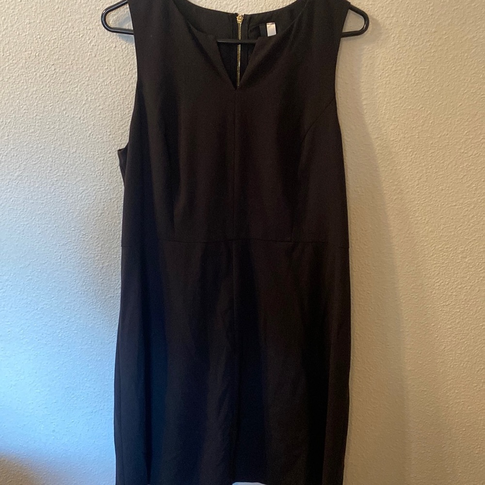 Kensie little black dress size large